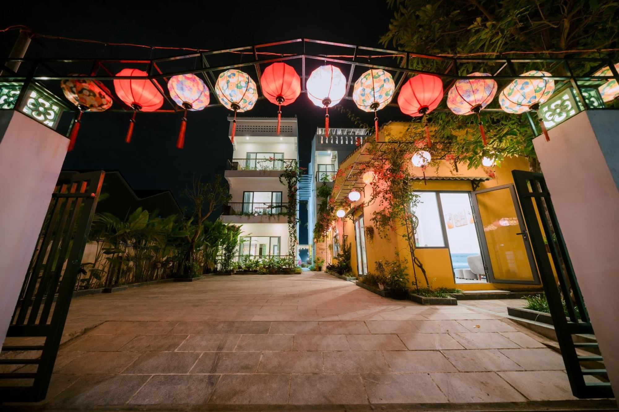 Bs Jade Home Hoi An Bagian luar foto