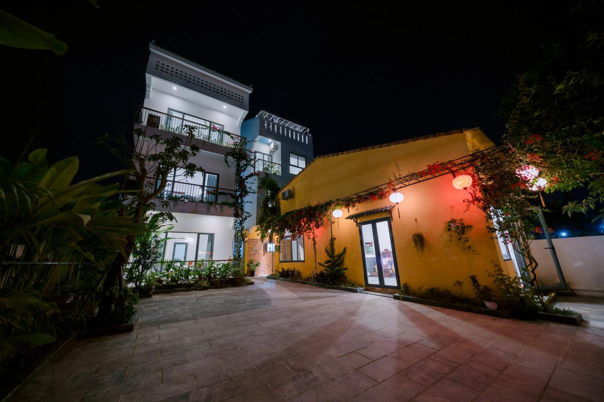 Bs Jade Home Hoi An Bagian luar foto
