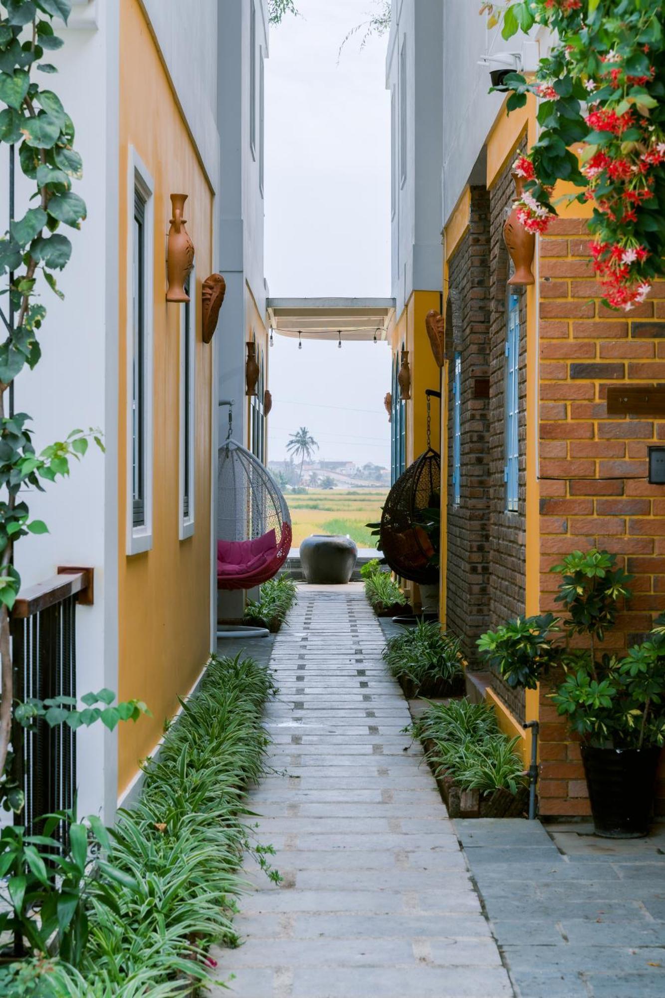 Bs Jade Home Hoi An Bagian luar foto