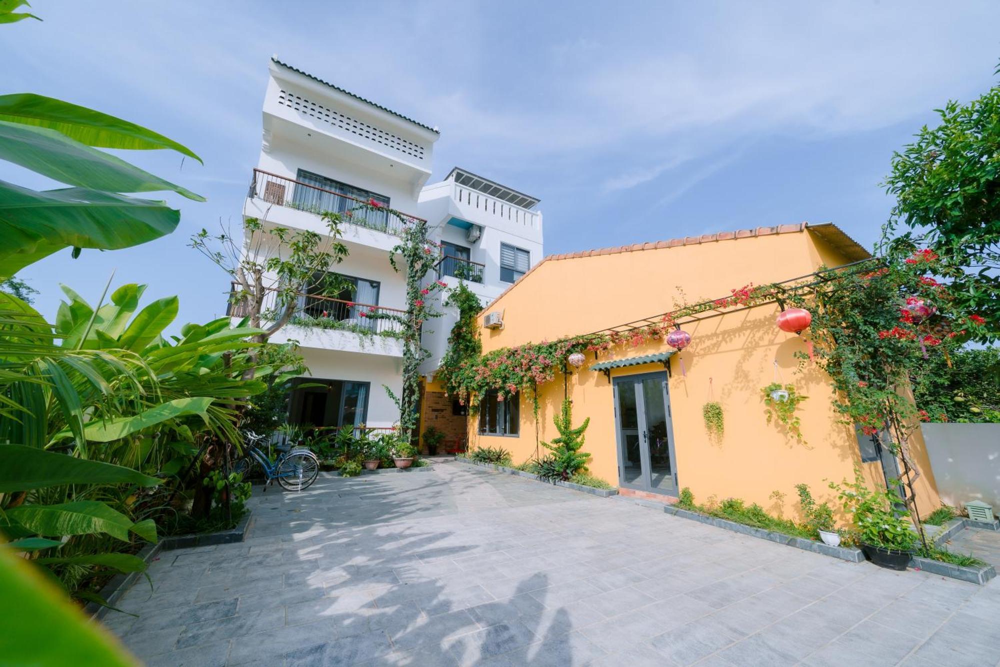 Bs Jade Home Hoi An Bagian luar foto