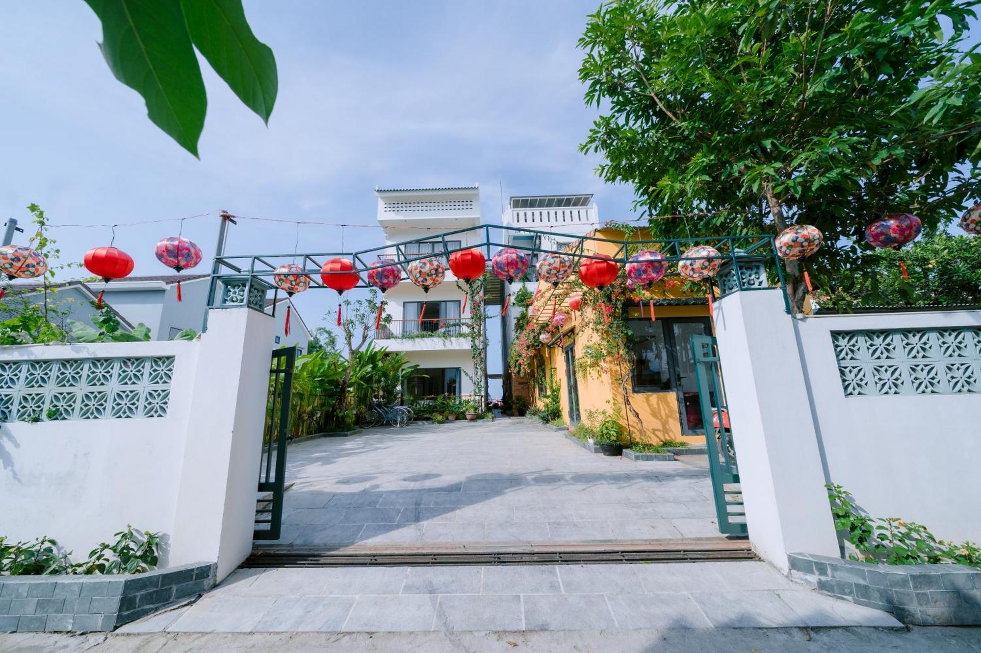 Bs Jade Home Hoi An Bagian luar foto