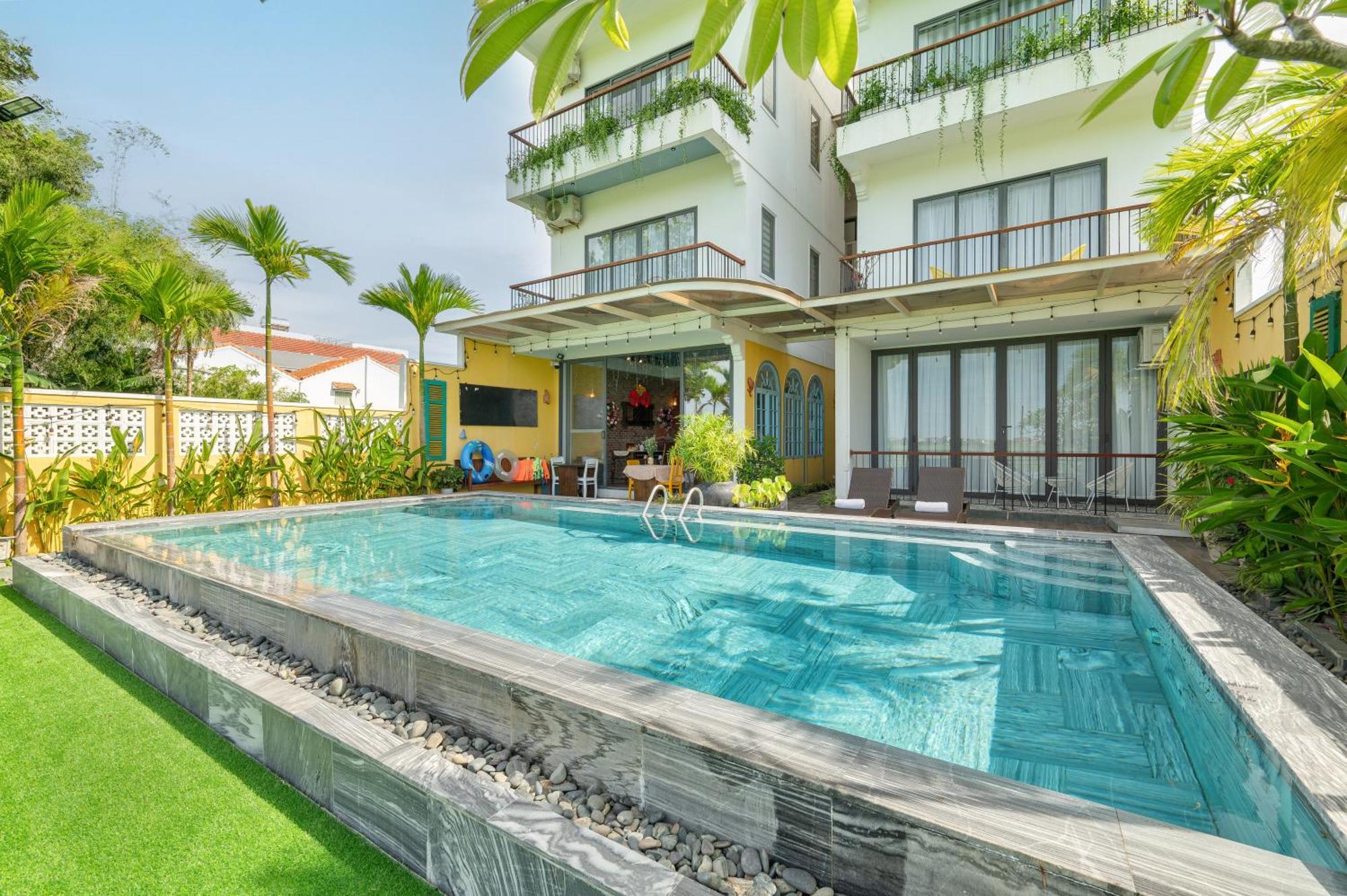 Bs Jade Home Hoi An Bagian luar foto