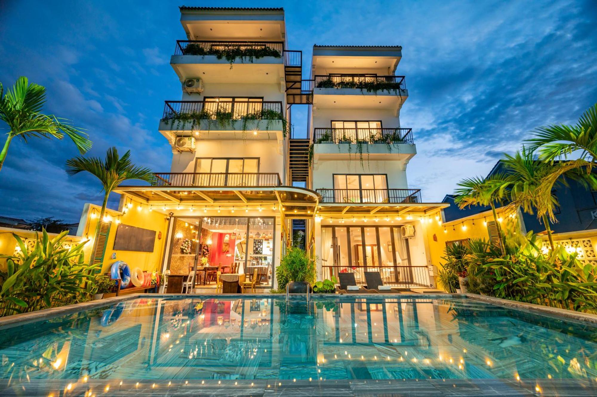 Bs Jade Home Hoi An Bagian luar foto