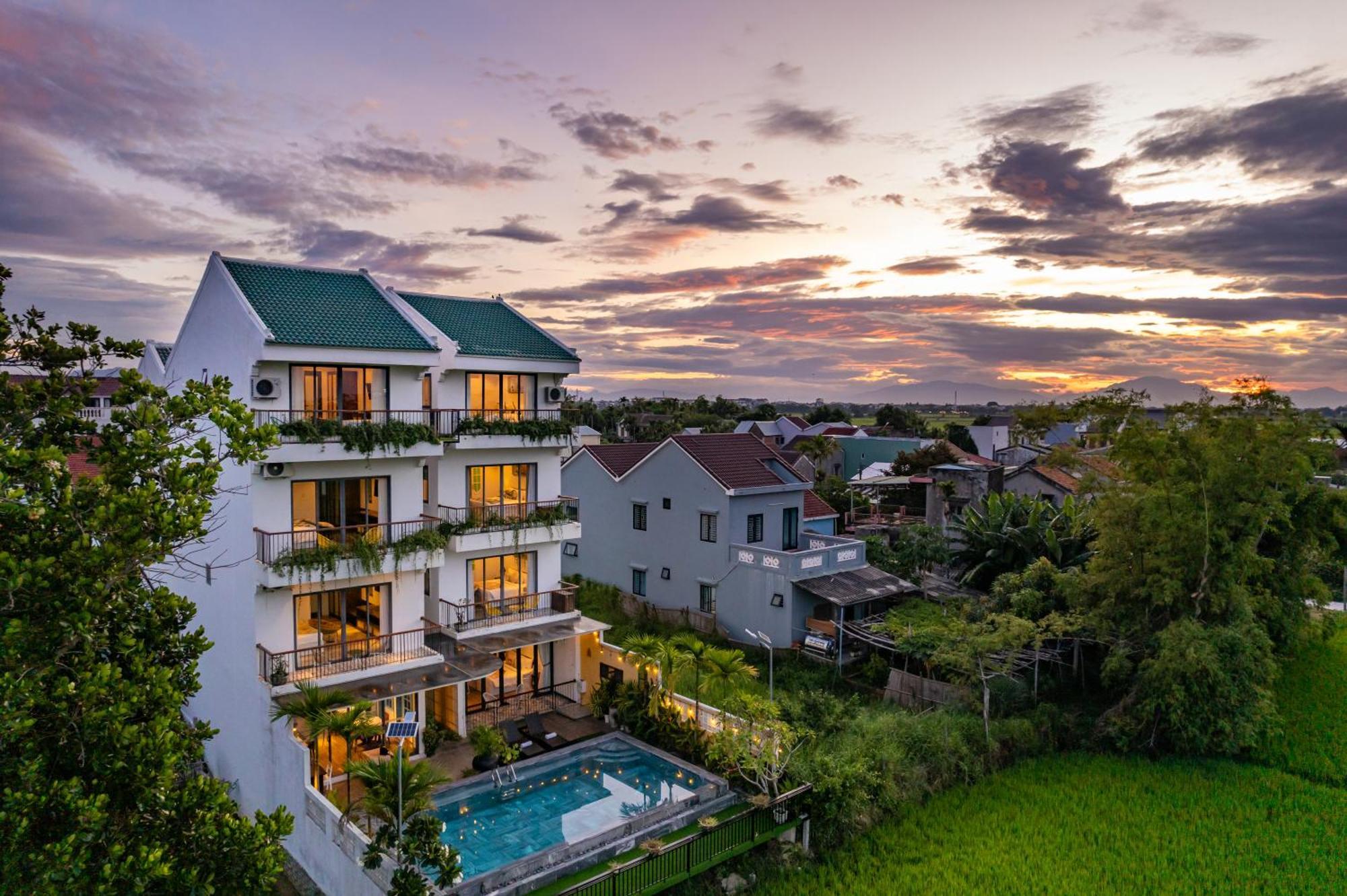 Bs Jade Home Hoi An Bagian luar foto