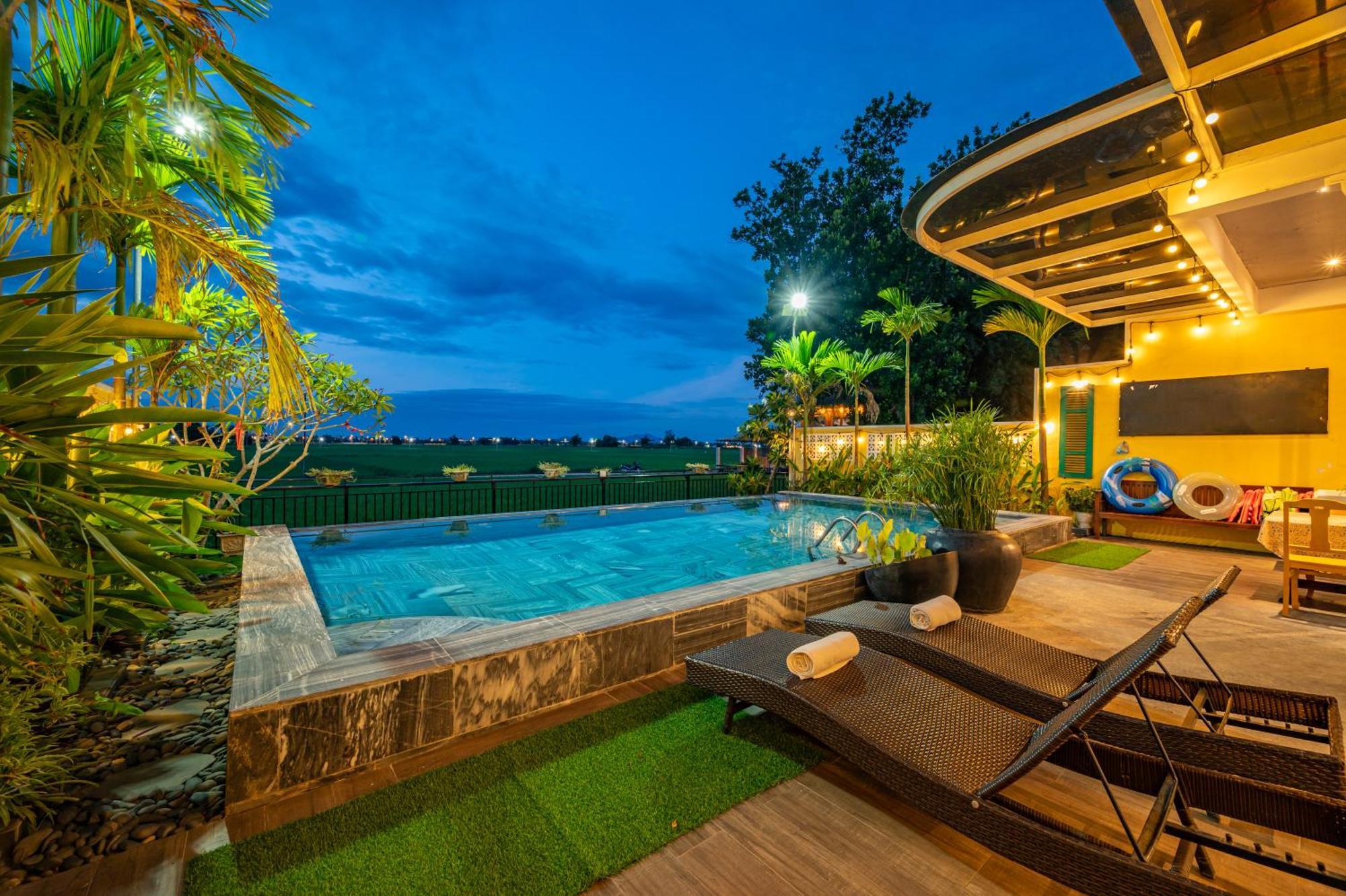Bs Jade Home Hoi An Bagian luar foto