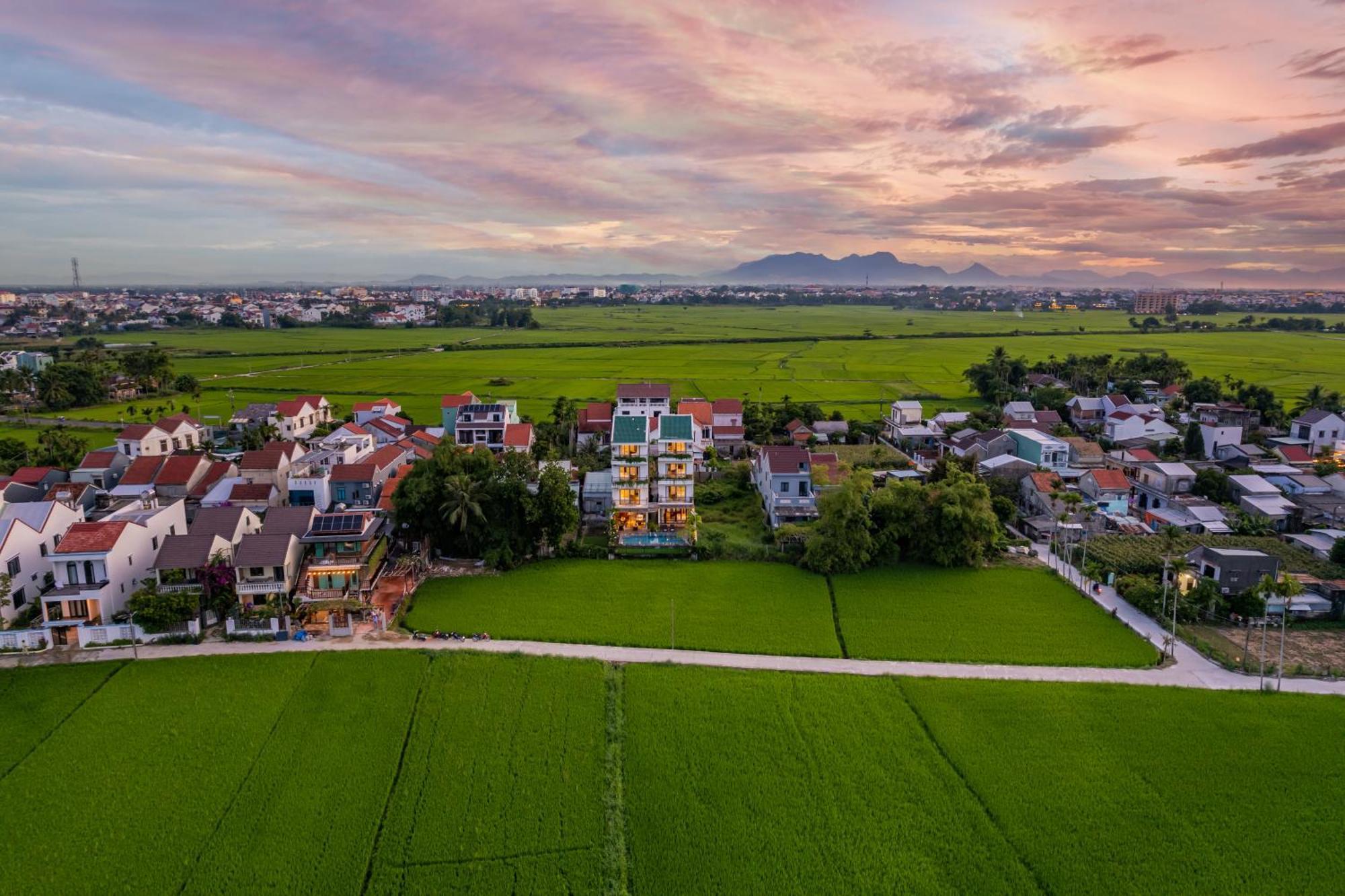 Bs Jade Home Hoi An Bagian luar foto