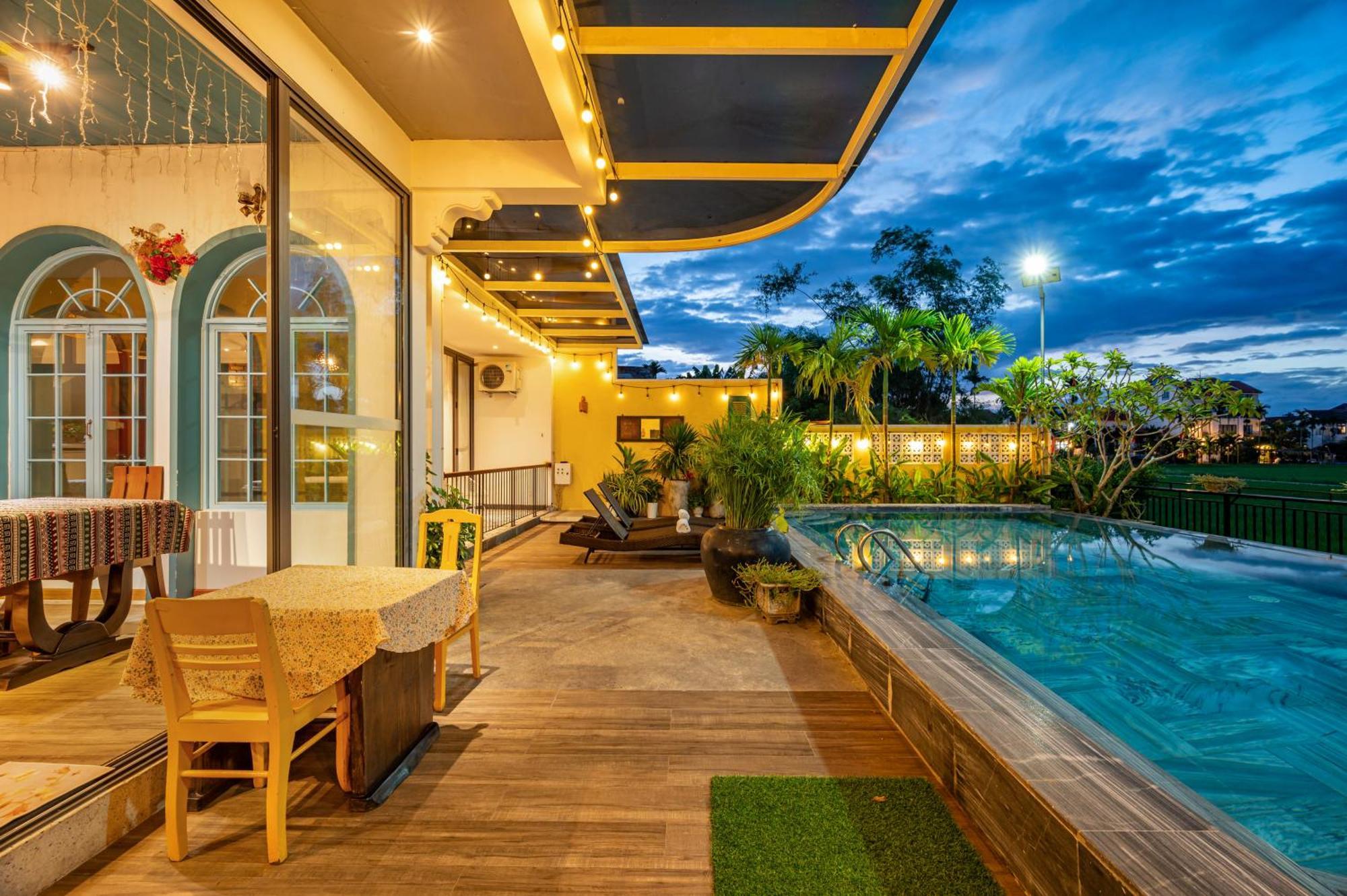 Bs Jade Home Hoi An Bagian luar foto