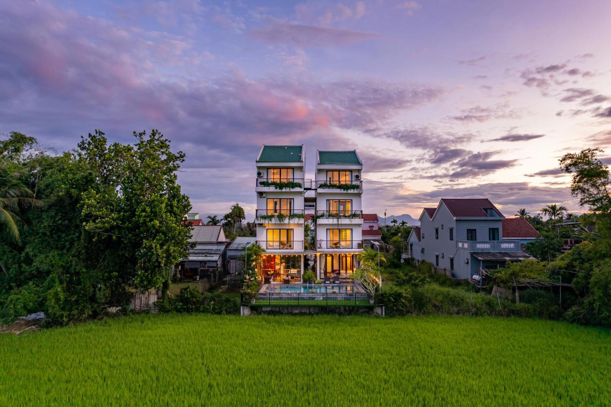 Bs Jade Home Hoi An Bagian luar foto