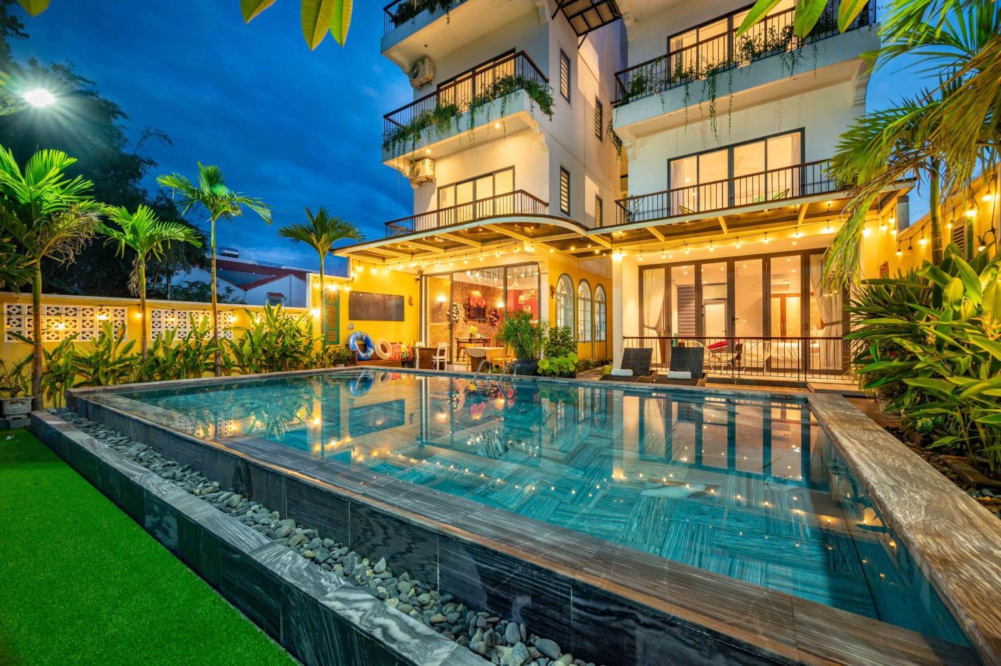 Bs Jade Home Hoi An Bagian luar foto
